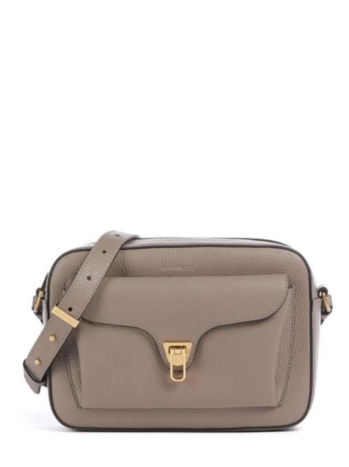 BEAT SOFT LARGE COCCINELLE | E1MF6150601N59 WARM TAUPE